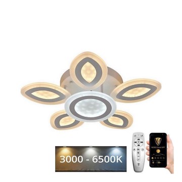 LED prigušiva plafonski luster LED/95W/230V 3000-6500K + daljinsko upravljanje