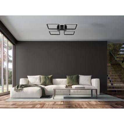 LED prigušiva plafonsko svetlo LED/95W/230V 3000-6500K + daljinski upravljač