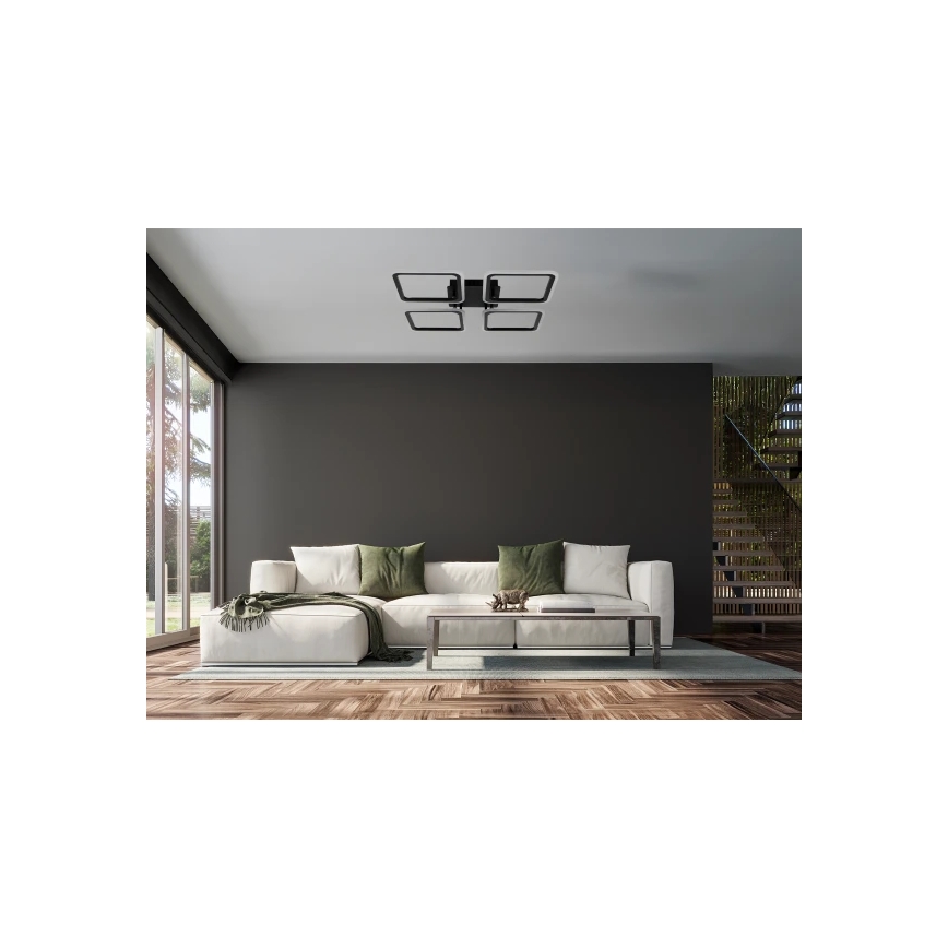 LED prigušiva plafonsko svetlo LED/95W/230V 3000-6500K + daljinski upravljač