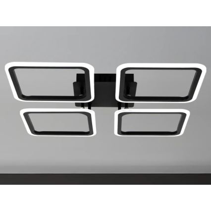 LED prigušiva plafonsko svetlo LED/95W/230V 3000-6500K + daljinski upravljač