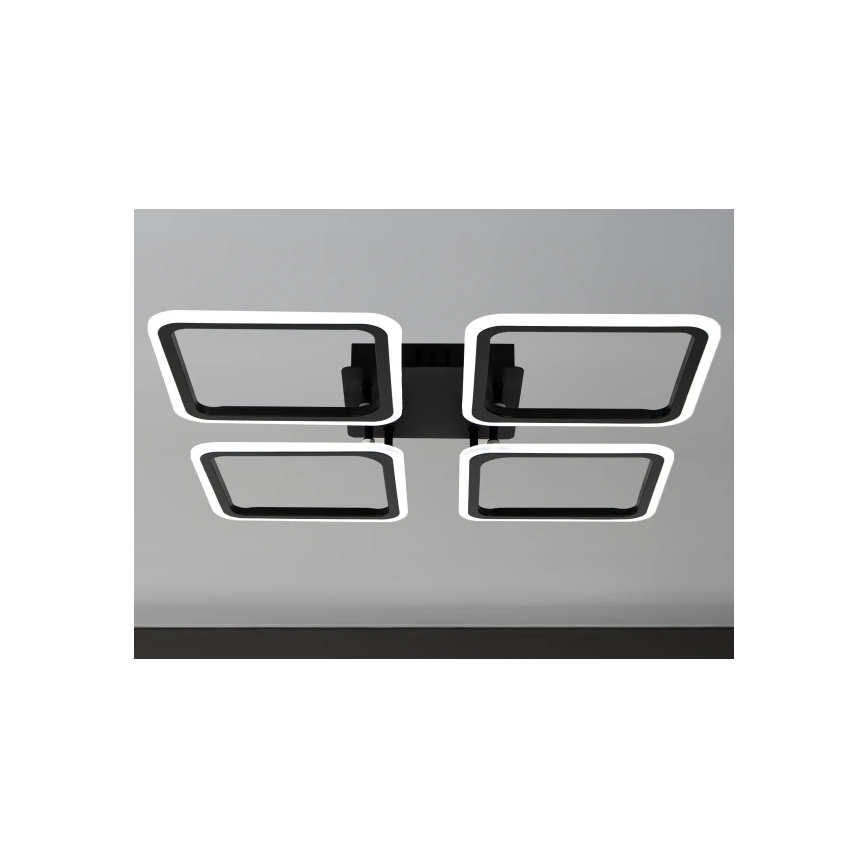 LED prigušiva plafonsko svetlo LED/95W/230V 3000-6500K + daljinski upravljač