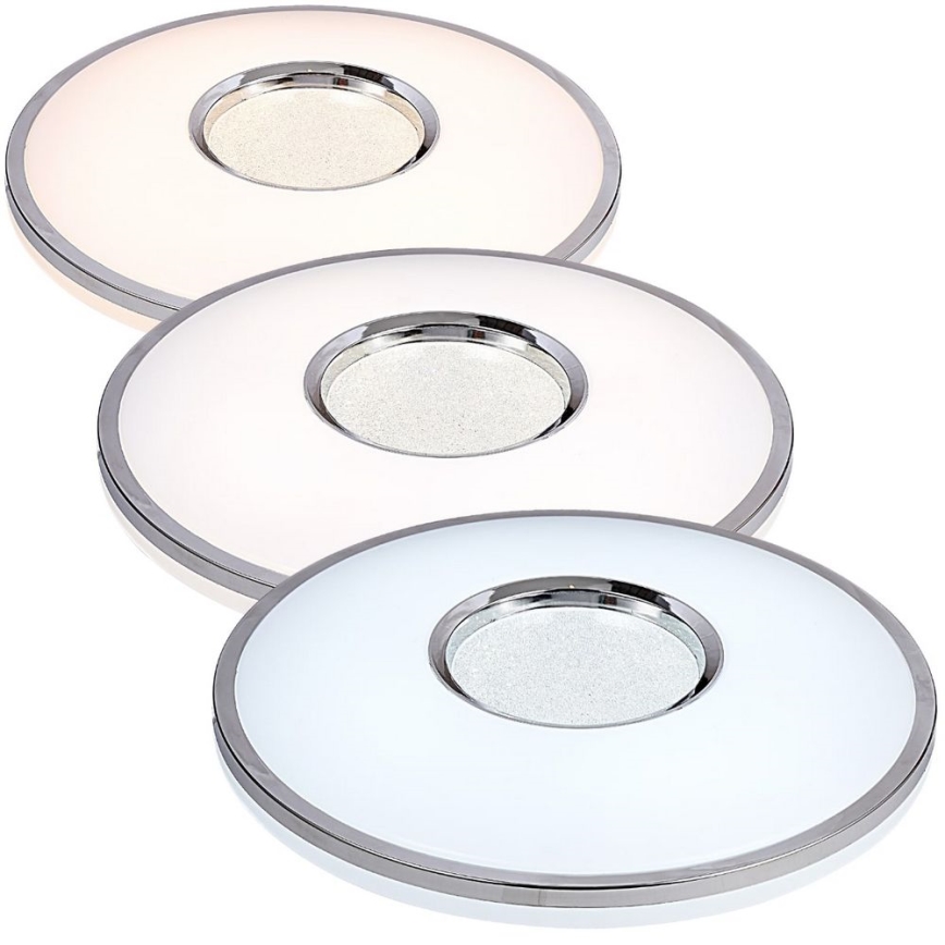 LED prigušiva plafonsko svetlo LEON LED/24W/230V + daljinski upravljač