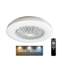LED prigušiva plafonsko svetlo sa ventilatorom STAR LED/48W/230V 3000-6500K + daljinski upravljač