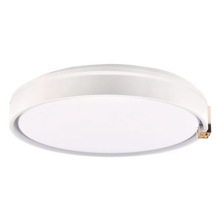 LED prigušiva kupatilska plafonska svetiljka ARLETTA LED/48W/230V prečnik 38 cm 3000-6000K IP44 + daljinski upravljač