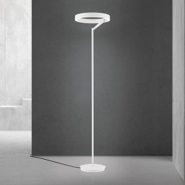 LED prigušiva podna lampa KOLK LED/40W/230V 2700/4000K bela