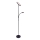 LED Prigušiva podna lampa NORA LED/25W/230V 2200/3000/4000K + LED/5W 3000K crna + daljinski upravljač