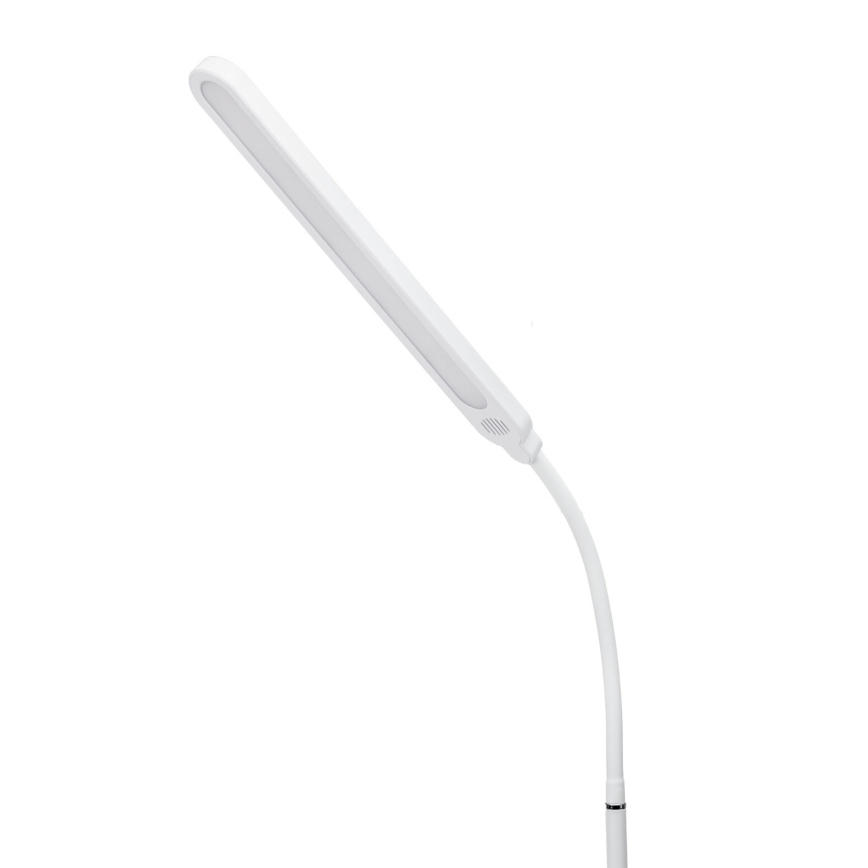 LED prigušiva podna lampa SIGNUS LED/10W/230V 3000/4500/6500K bela