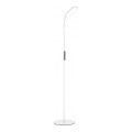 LED prigušiva podna lampa TEILO LED/10W/230V 3000/4000/6500K bela + daljinski upravljač