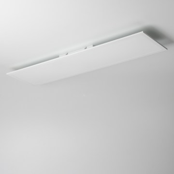 LED prigušiva površinski montiran panel LED/28W/230V 2700-6500K beo + daljinski upravljač