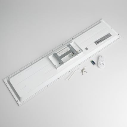 LED prigušiva površinski montiran panel LED/28W/230V 2700-6500K beo + daljinski upravljač