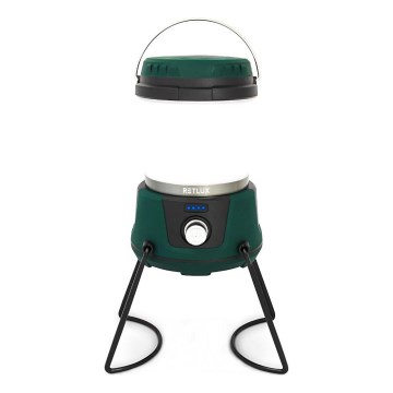 LED prigušiva prenosiva lampa sa funkcijom powerbanke LED/3W/4400 mAh IPX2