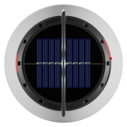 LED prigušiva prenosiva solarna punjiva lampa LUMINA ORB LED/5V 800 mAh