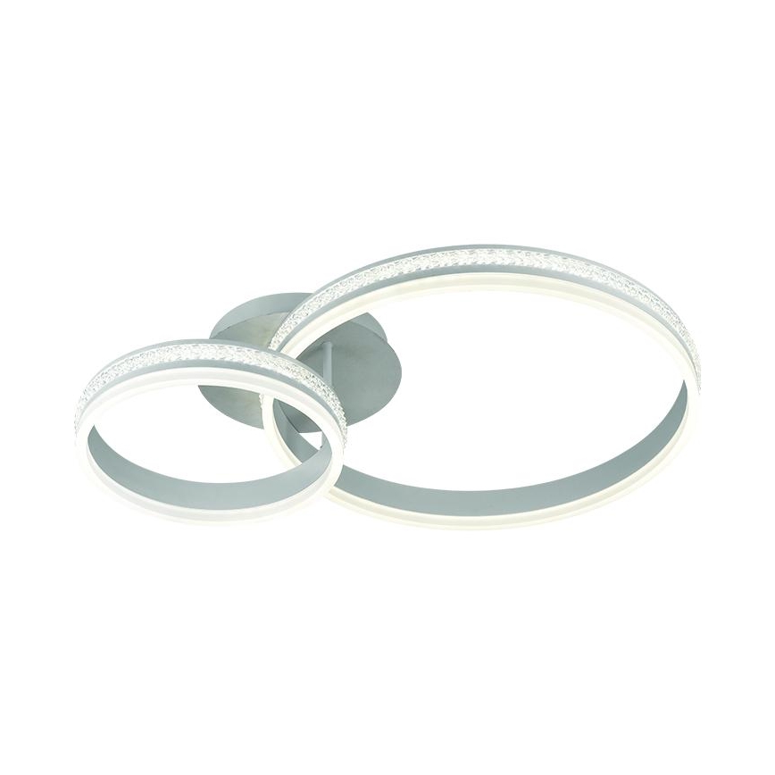 LED prigušiva prislonjen plafonski luster LED/110W/230V 3000-6500K + daljinski upravljač