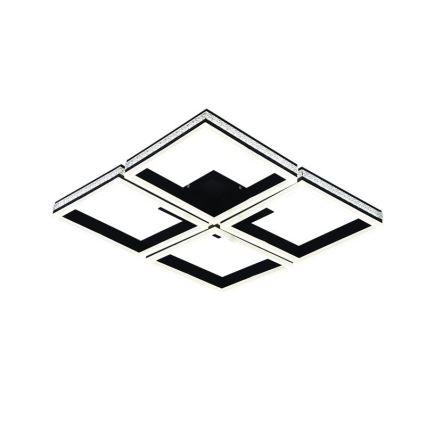 LED prigušiva prislonjen plafonski luster LED/215W/230V 3000-6500K + daljinski upravljač