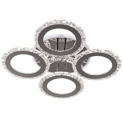 LED prigušiva plafonska lampa LED/55W/230V 3000-6500K + daljinski upravljač