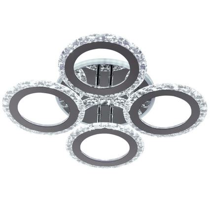 LED prigušiva plafonska lampa LED/55W/230V 3000-6500K + daljinski upravljač