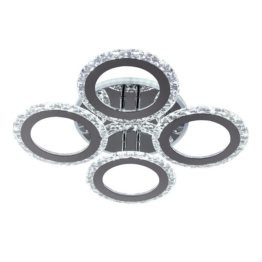 LED prigušiva plafonska lampa LED/55W/230V 3000-6500K + daljinski upravljač
