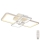 LED prigušiva prislonjen plafonski luster LED/70W/230V 3000-6500K + daljinski upravljač