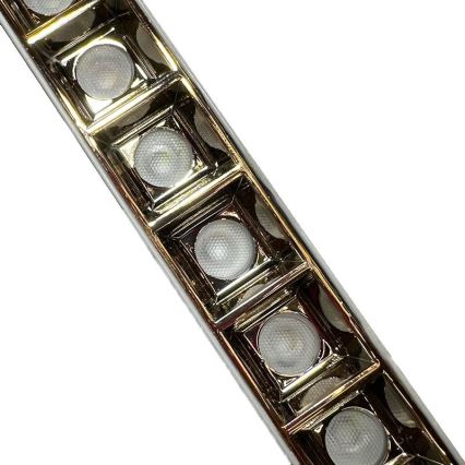 LED prigušiva prislonjen plafonski luster LED/90W/230V 3000-6500K + daljinski upravljač
