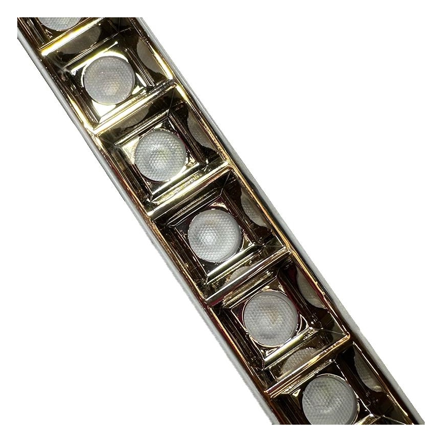 LED prigušiva prislonjen plafonski luster LED/90W/230V 3000-6500K + daljinski upravljač