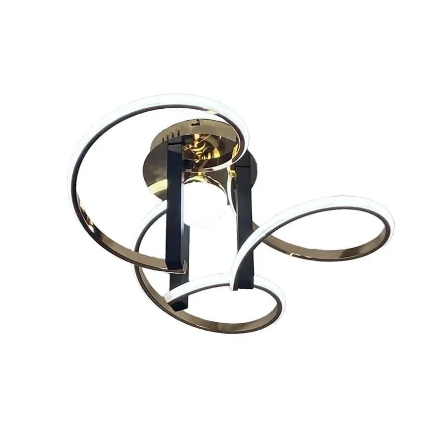 LED prigušiva prislonjena plafonska lampa LED/70W/230V 3000-6500K + daljinski upravljač