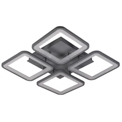 LED prigušiva plafonska lampa/luster LED/85W/230V 3000-6500K + daljinski upravljač