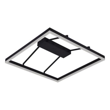 LED prigušiva prislonjena plafonska svetiljka LED/55W/230V 3000-6500K + daljinski upravljač