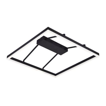 LED prigušiva prislonjena plafonska svetiljka LED/55W/230V 3000-6500K + daljinski upravljač