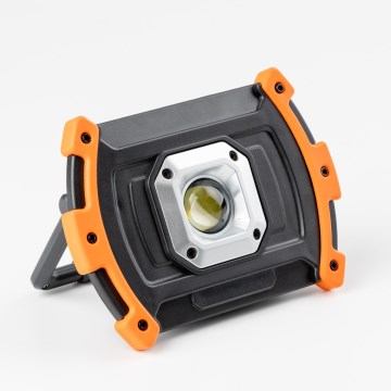 LED prigušiva punjiv reflektor LED/10W/5V USB 6500K IP44