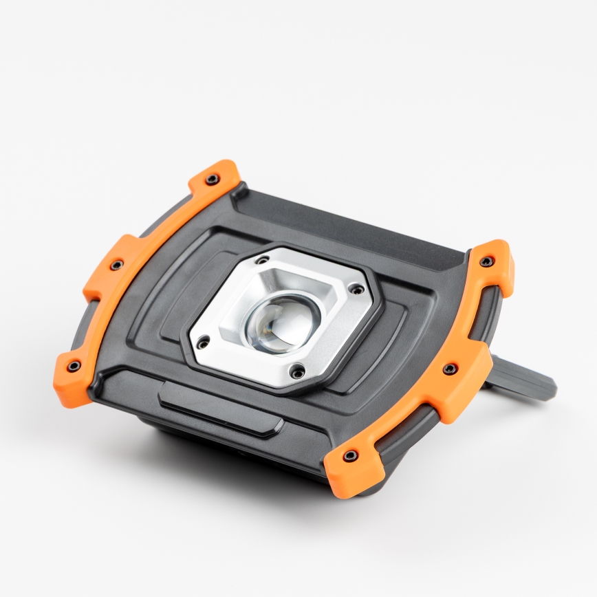 LED prigušiva punjiv reflektor LED/10W/5V USB 6500K IP44