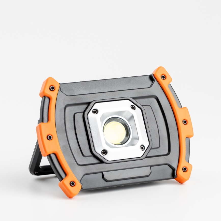 LED prigušiva punjiv reflektor LED/10W/5V USB 6500K IP44