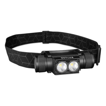 LED prigušiva punjiva aluminijumska čeona lampa LED/2600 mAh IP65