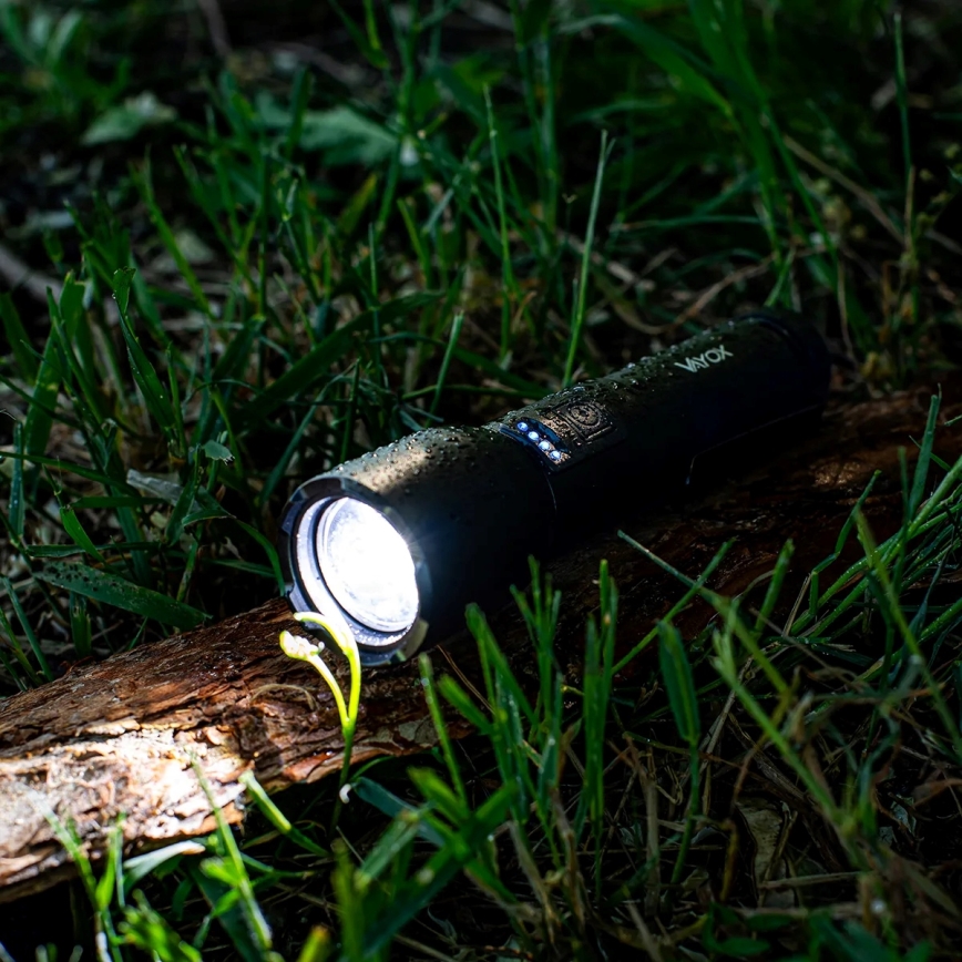 LED prigušiva punjiva baterijska lampa LED/20W/5V IPX4 800 lm 2000 mAh