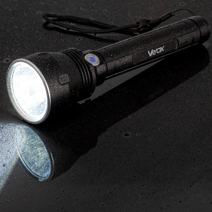 LED prigušiva punjiva baterijska lampa LED/20W/5V IPX5 1570 lm 8400 mAh