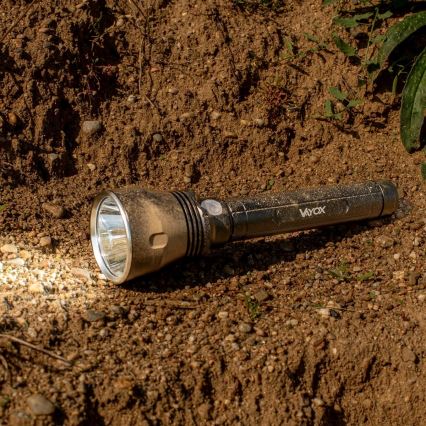 LED prigušiva punjiva baterijska lampa LED/20W/5V IPX5 1570 lm 8400 mAh