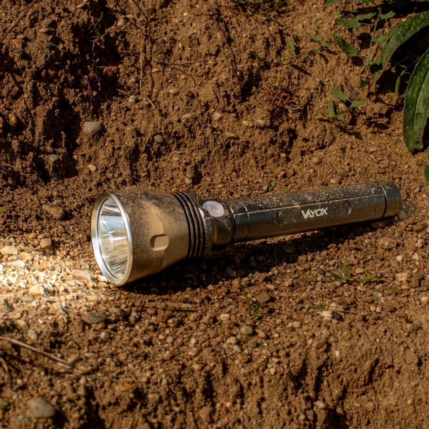 LED prigušiva punjiva baterijska lampa LED/20W/5V IPX5 1570 lm 8400 mAh