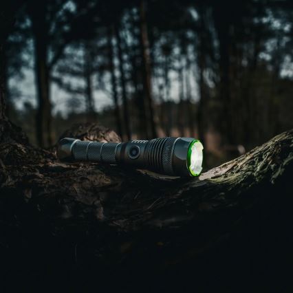 LED prigušiva punjiva baterijska lampa sa funkcijom powerbanke LED/30W/5V IPX7 3000 lm 4000 mAh