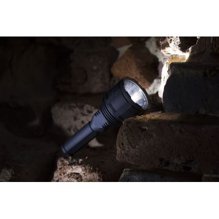 LED prigušiva punjiva baterijska lampa LED/30W/5V IPX7 3000 lm 4200 mAh