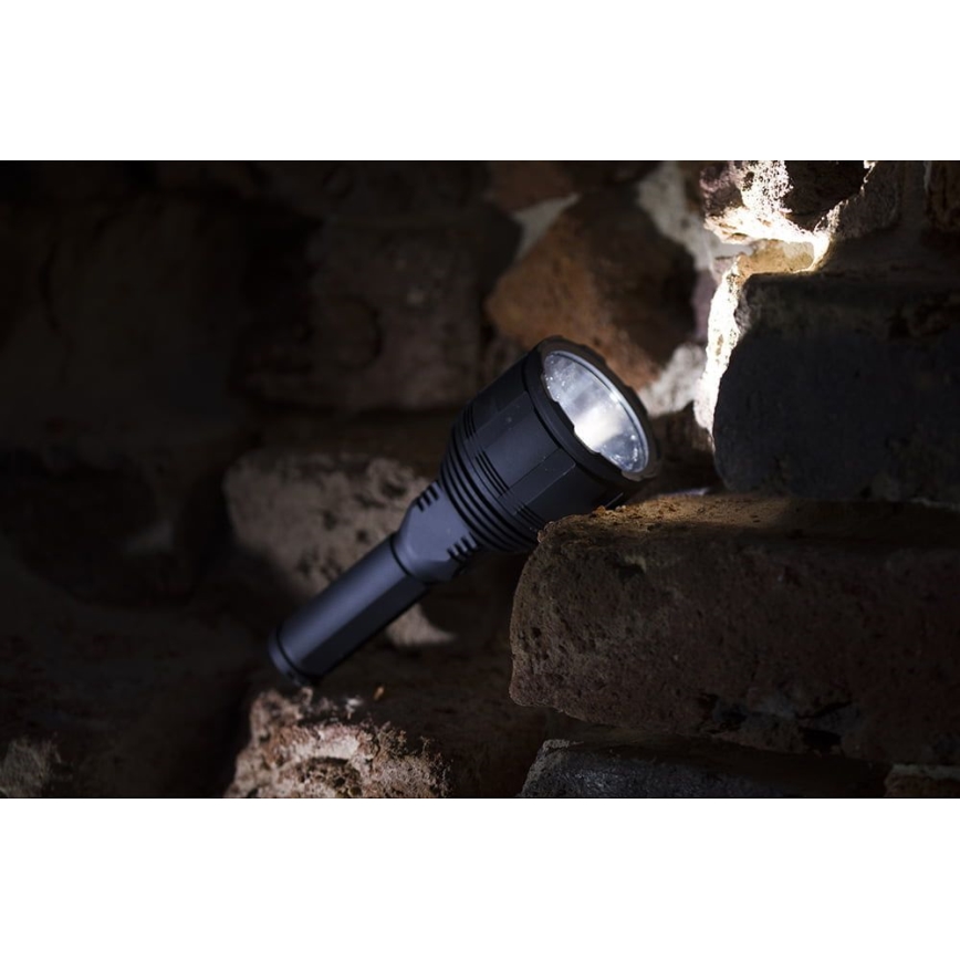 LED prigušiva punjiva baterijska lampa LED/30W/5V IPX7 3000 lm 4200 mAh