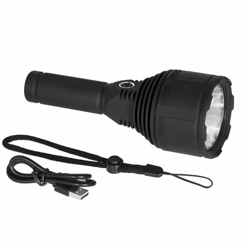 LED prigušiva punjiva baterijska lampa LED/30W/5V IPX7 3000 lm 4200 mAh