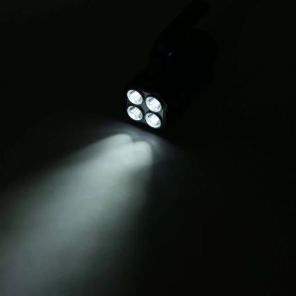 LED prigušiva punjiva baterijska lampa LED/5V IPX4 250 lm 1200 mAh