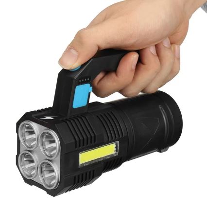 LED prigušiva punjiva baterijska lampa LED/5V IPX4 250 lm 1200 mAh