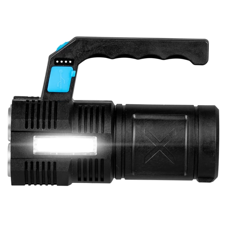 LED prigušiva punjiva baterijska lampa LED/5V IPX4 250 lm 1200 mAh