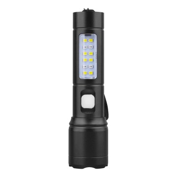 LED prigušiva punjiva baterijska lampa LED/5W/5V 400 lm 1200 mAh