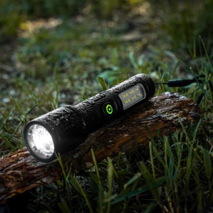 LED prigušiva punjiva lampa sa crvenim svetlom LED/5W/5V IPX4 260 lm 2000 mAh