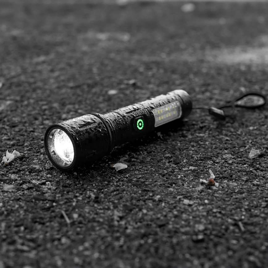 LED prigušiva punjiva lampa sa crvenim svetlom LED/5W/5V IPX4 260 lm 2000 mAh