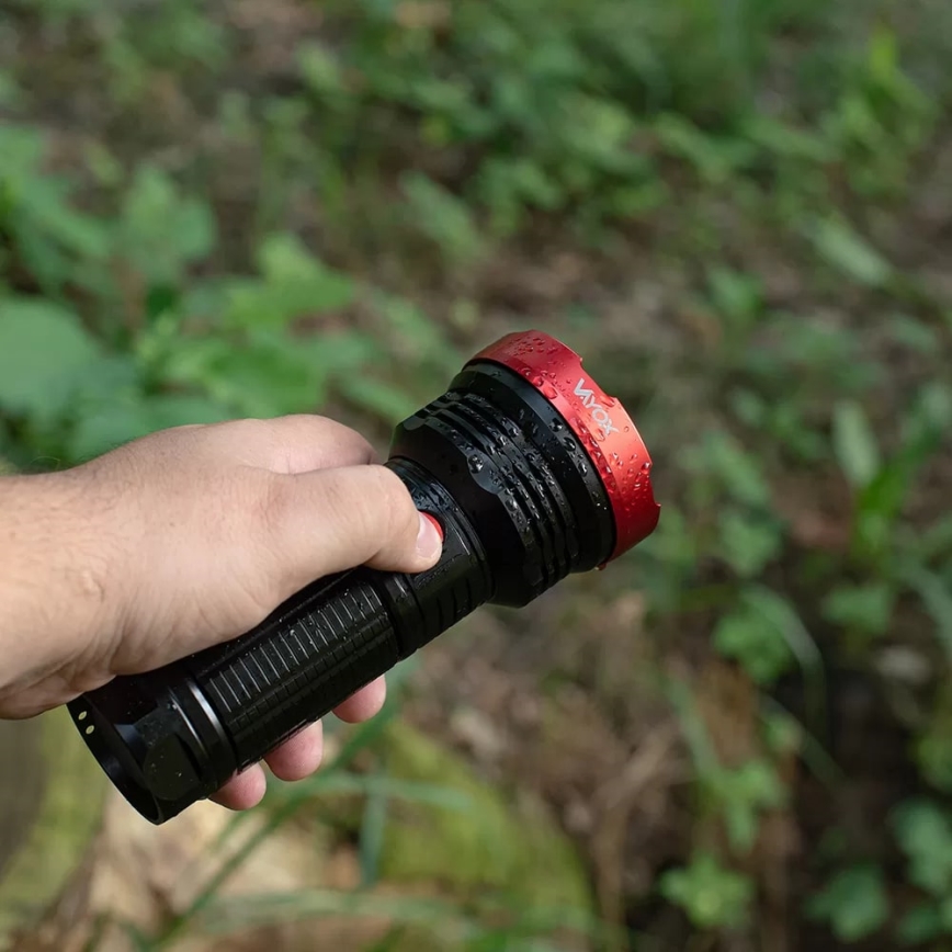 LED prigušiva punjiva baterijska svetiljka LED/20W/5V IPX5 2000 lm 6000 mAh