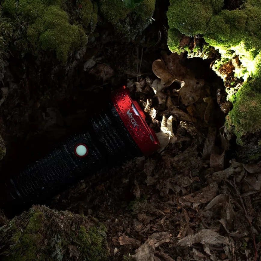 LED prigušiva punjiva baterijska svetiljka LED/20W/5V IPX5 2000 lm 6000 mAh