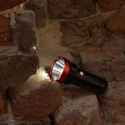 LED prigušiva punjiva baterijska svetiljka LED/20W/5V IPX5 2000 lm 6000 mAh