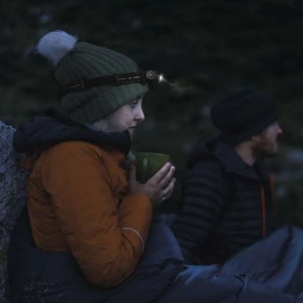 LED prigušiva punjiva čelna lampa GP XPLOR PHR19 LED/1x18650/5V IPX8